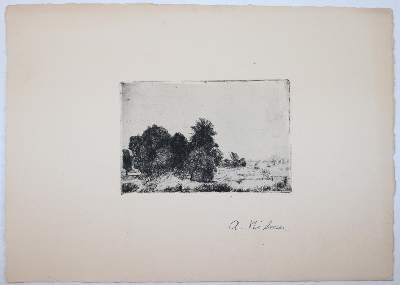 Bild Nr.5: 145-4095 Hilmer, Arnold: (Künstlergraphik)