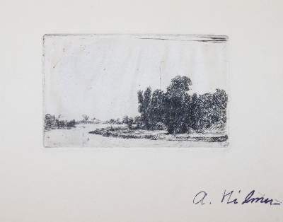 Bild Nr.9: 145-4095 Hilmer, Arnold: (Künstlergraphik)