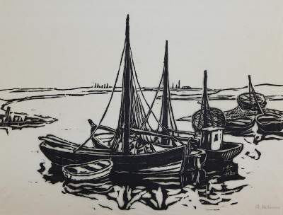 Bild Nr.1: 145-4096 Hilmer, Arnold: (Künstlergraphik)