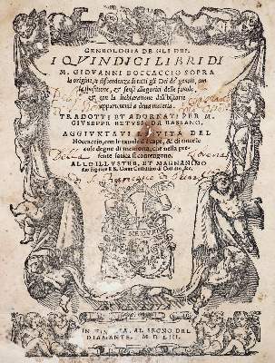 Bild Nr.1: 145-41 Boccaccio,G.: (Old and rare books, manuscripts)