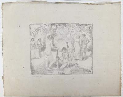 Bild Nr.1: 145-4105 Hofmann, Ludwig v.: (Künstlergraphik)