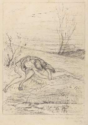 Bild Nr.1: 145-4106 Hofmann-Zeitz, Ludwig von: (Künstlergraphik)