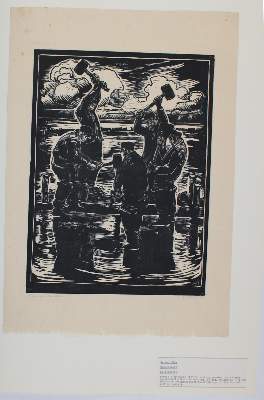 Bild Nr.11: 145-4113 Holzschnitte: (Künstlergraphik)