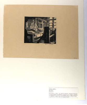 Bild Nr.2: 145-4113 Holzschnitte: (Künstlergraphik)