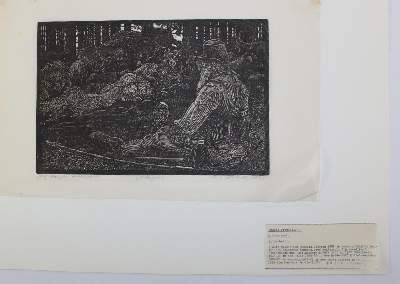 Bild Nr.4: 145-4113 Holzschnitte: (Künstlergraphik)