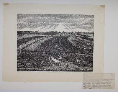 Bild Nr.9: 145-4113 Holzschnitte: (Künstlergraphik)