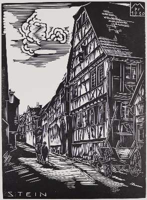 Bild Nr.5: 145-4115 Holz- u. Linolschnitte.: (Künstlergraphik)