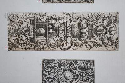 Bild Nr.2: 145-4126 Hopfer, Hieronymus: (Künstlergraphik)