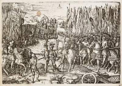 Bild Nr.1: 145-4130 Hopfer, Hieronymus: (Künstlergraphik)