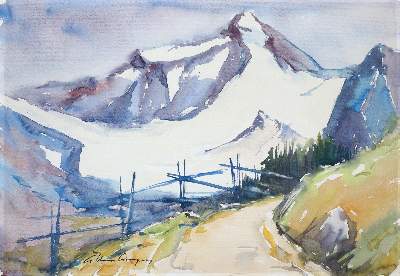 Bild Nr.1: 145-4175 Illenberger, Gustl: (Künstlergraphik)