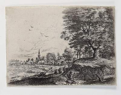 Bild Nr.1: 145-4176 Immenraet, Philip Augustin: (Künstlergraphik)