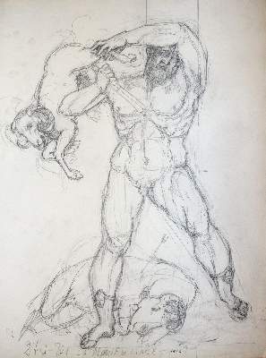 Bild Nr.3: 145-4179 Italienischer: (Künstlergraphik)