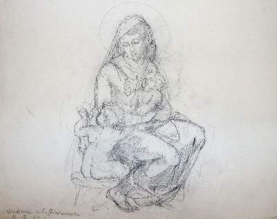 Bild Nr.6: 145-4179 Italienischer: (Künstlergraphik)