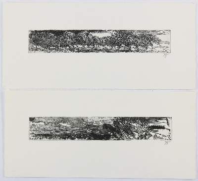 Bild Nr.22: 145-4188 Janssen, Horst: (Künstlergraphik)