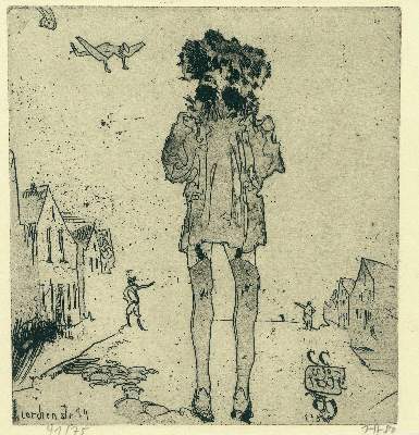 Bild Nr.1: 145-4189 Janssen, Horst: (Künstlergraphik)