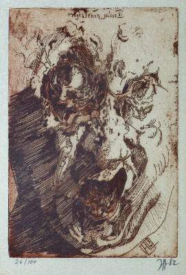 Bild Nr.1: 145-4192 Janssen, Horst: (Künstlergraphik)