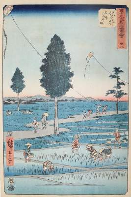 Bild Nr.1: 145-4198 Utagawa, Hiroshige: (Künstlergraphik, Japan)