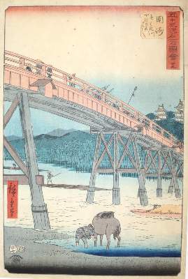 Bild Nr.1: 145-4199 Utagawa, Hiroshige: (Künstlergraphik, Japan)