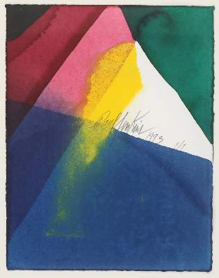 Bild Nr.1: 145-4206 Jenkins, Paul: (Künstlergraphik)