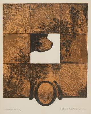 Bild Nr.1: 145-4216 Kalinowski, Horst Egon: (Künstlergraphik)