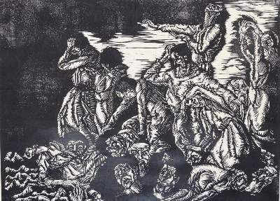 Bild Nr.6: 145-4217 Kampf, Arthur: (Künstlergraphik)