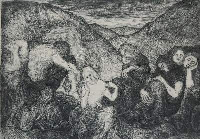 Bild Nr.7: 145-4217 Kampf, Arthur: (Künstlergraphik)