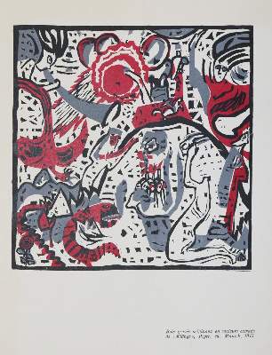 Bild Nr.3: 145-4218 Kandinsky, Wassili: (Künstlergraphik)