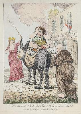 Bild Nr.1: 145-4223 Boyne, John: (Künstlergraphik, Karikatur, England)