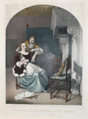 Bild Nr.1: 145-4226 Gillray, James: (Künstlergraphik, Karikatur, Französische Revolution)