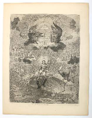 Bild Nr.7: 145-4226 Gillray, James: (Künstlergraphik, Karikatur, Französische Revolution)
