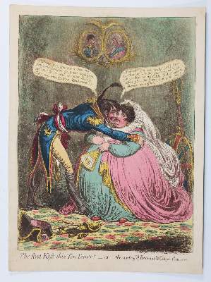 Bild Nr.3: 145-4227 Gillray, James: (Künstlergraphik, Karikatur)