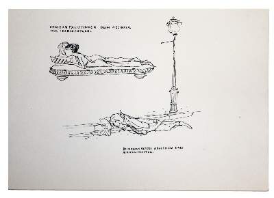Bild Nr.3: 145-4228 Halbritter, Kurt: (Künstlergraphik, Karikatur)