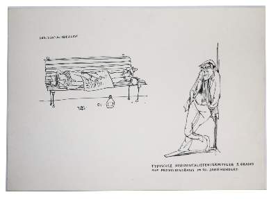 Bild Nr.4: 145-4228 Halbritter, Kurt: (Künstlergraphik, Karikatur)