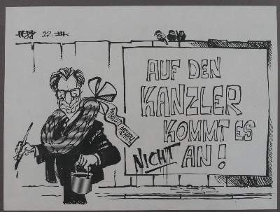 Bild Nr.53: 145-4231 Politik.: (Künstlergraphik, Karikatur)