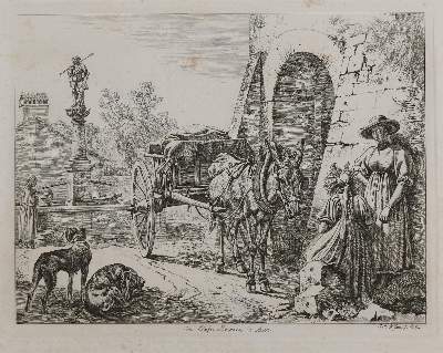 Bild Nr.1: 145-4249 Klein, Johann Adam: (Künstlergraphik)