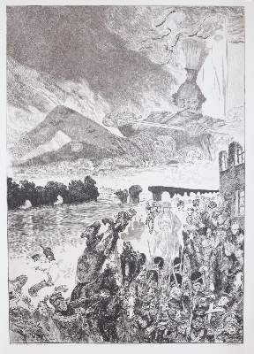 Bild Nr.1: 145-4251 Klinger, Max: (Künstlergraphik)