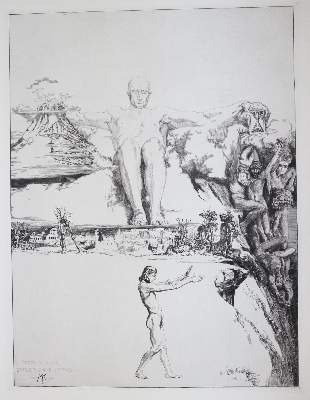 Bild Nr.3: 145-4251 Klinger, Max: (Künstlergraphik)