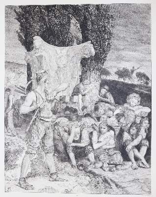 Bild Nr.4: 145-4251 Klinger, Max: (Künstlergraphik)