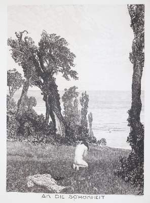 Bild Nr.5: 145-4251 Klinger, Max: (Künstlergraphik)