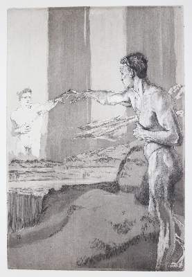 Bild Nr.6: 145-4251 Klinger, Max: (Künstlergraphik)