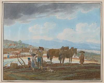 Bild Nr.1: 145-4256 Kobell, Wilhelm von: (Künstlergraphik)