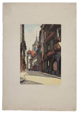 Bild Nr.10: 145-4267 Körner, Max: (Künstlergraphik)