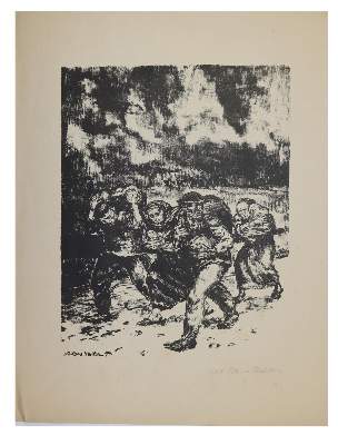 Bild Nr.12: 145-4267 Körner, Max: (Künstlergraphik)