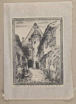 Bild Nr.16: 145-4267 Körner, Max: (Künstlergraphik)
