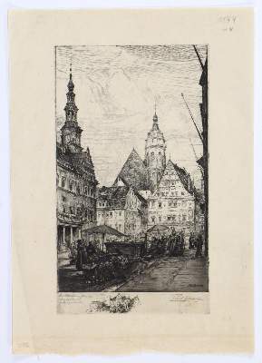 Bild Nr.3: 145-4267 Körner, Max: (Künstlergraphik)