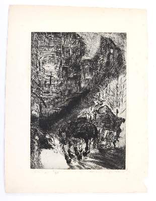 Bild Nr.8: 145-4267 Körner, Max: (Künstlergraphik)