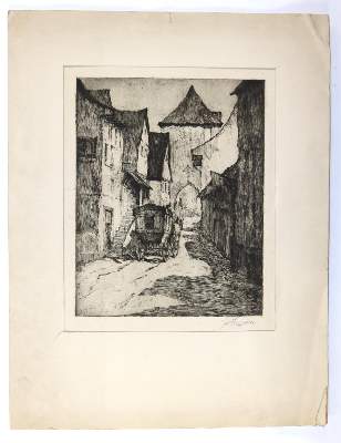 Bild Nr.9: 145-4267 Körner, Max: (Künstlergraphik)