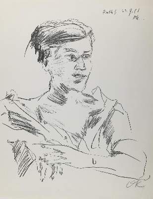 Bild Nr.2: 145-4271 Kokoschka, Oskar: (Künstlergraphik)