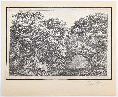 Bild Nr.1: 145-4274 Kolbe, Carl Wilhelm d.Ä.: (Künstlergraphik)
