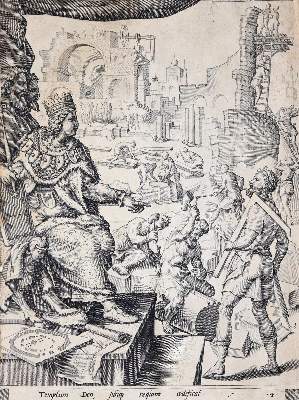 Bild Nr.2: 145-4277 Heemskerck, Marten van: (Künstlergraphik, Konvolut)